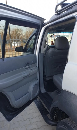 Dodge Durango cena 41000 przebieg: 237000, rok produkcji 2005 z Warszawa małe 277